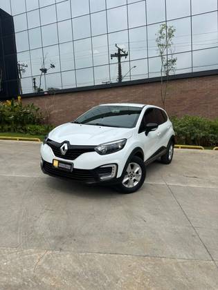 RENAULT CAPTUR 1.6 16V SCE FLEX LIFE X-TRONIC